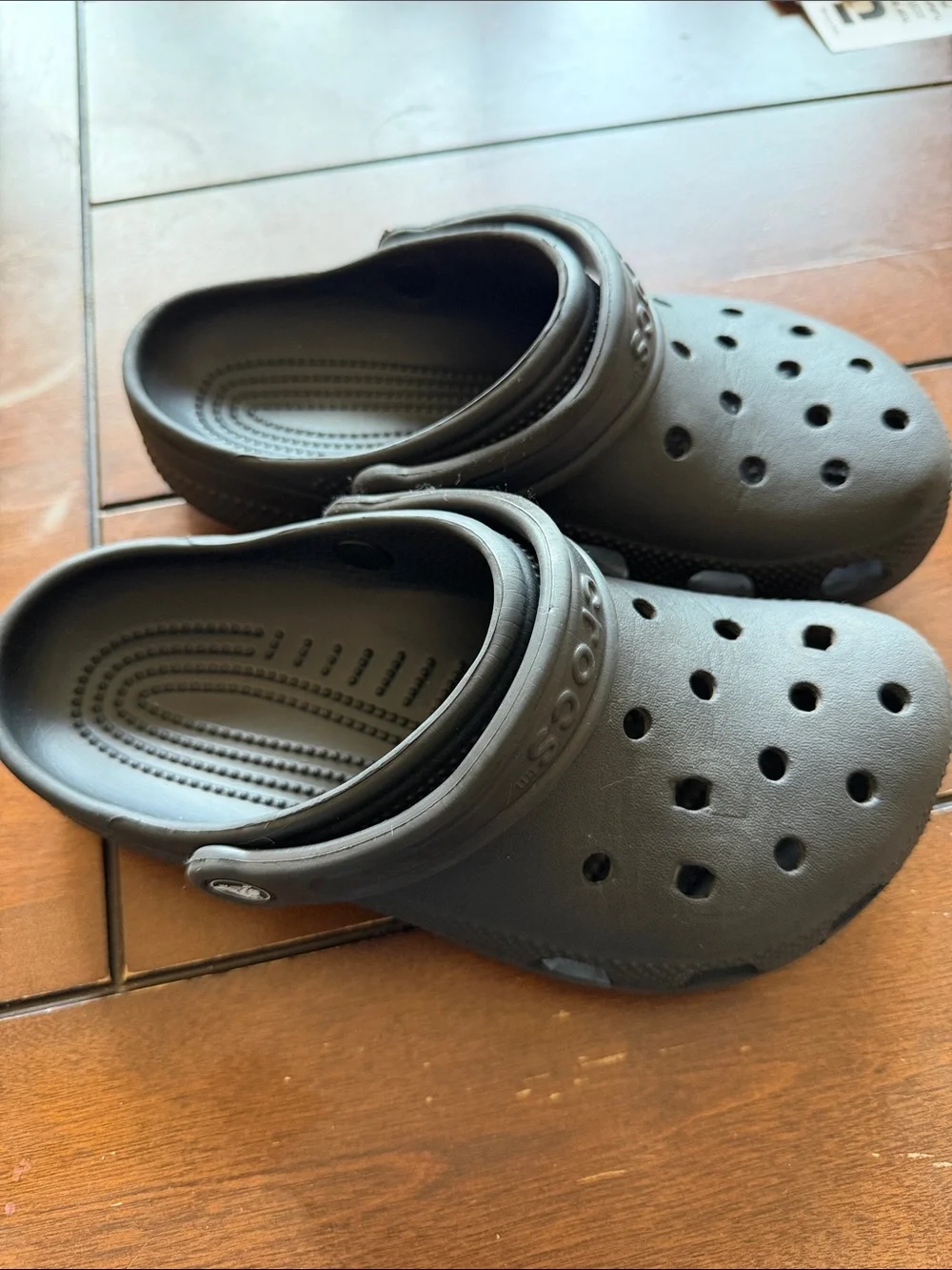 CROCS Kids Classic Clog - Black